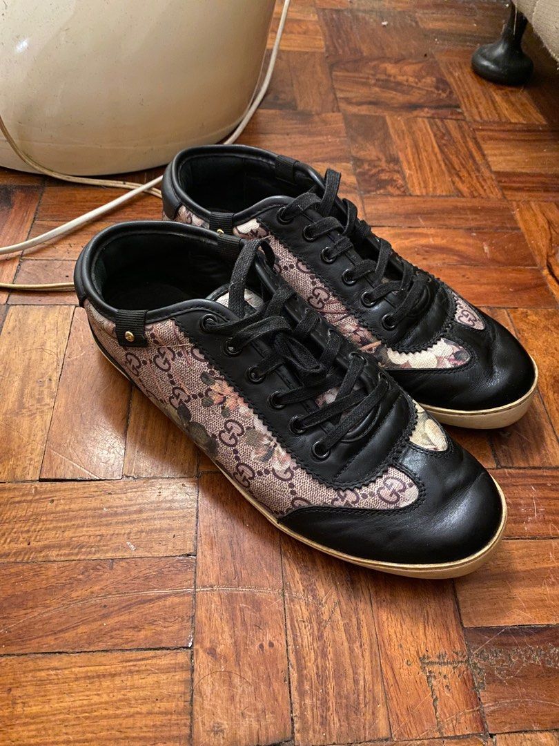 Gucci blooms sneakers discount