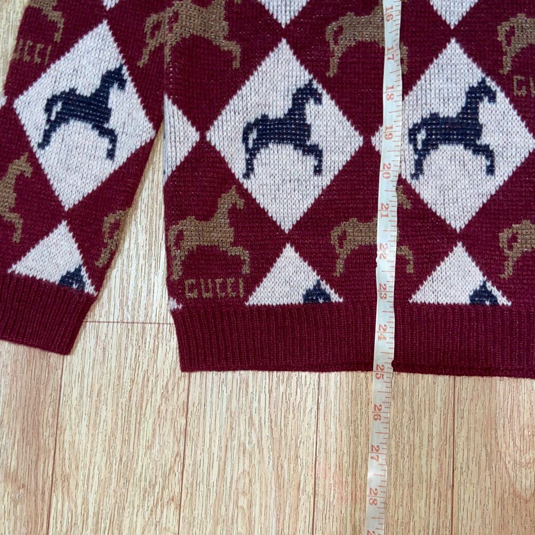 Gucci horse sweater store
