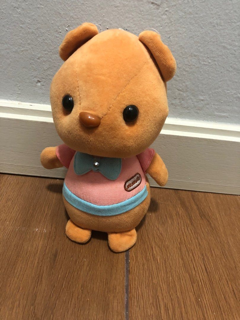Hamster Gerbil Stuffed Animal Soft Toy Plushie