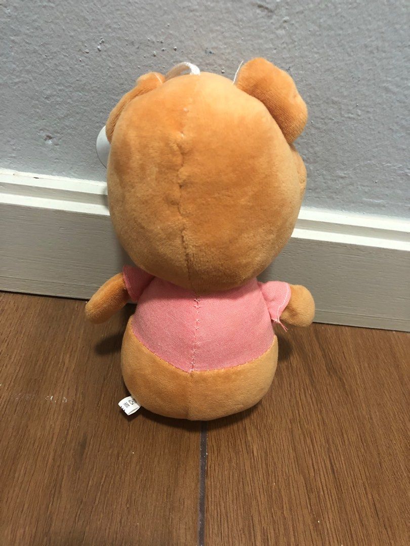 Hamster Gerbil Stuffed Animal Soft Toy Plushie