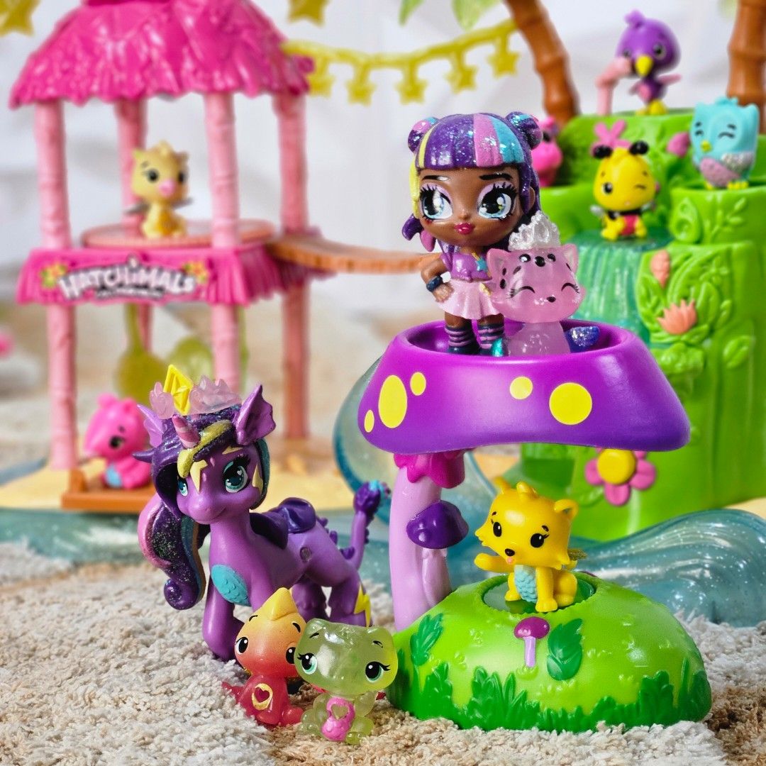 Hatchimals CollEGGtibles Tropical Party Playset 01 Hobbies Toys Toys Games on Carousell