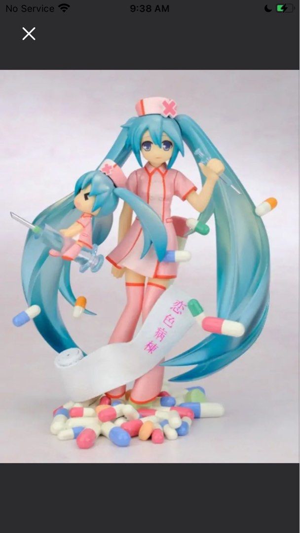 Hatsune miku nurse cosplay vocaloid, Women's Fashion, Dresses \u0026 Sets,  Dresses on Carousell