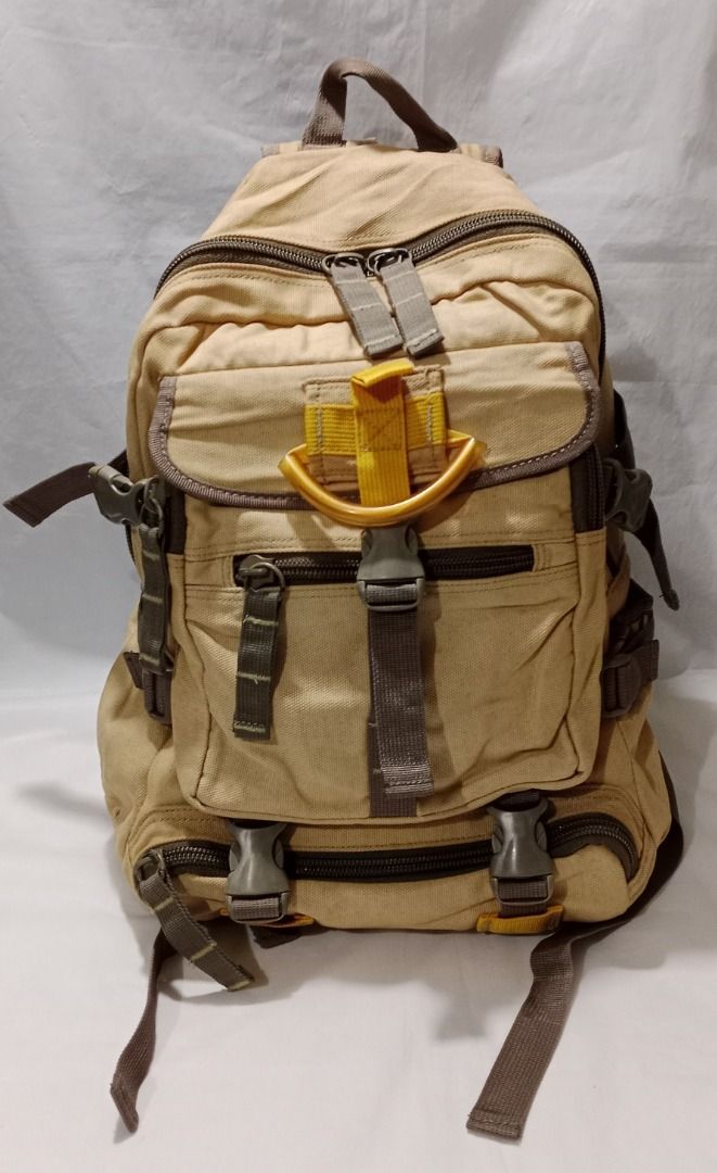 Canvas tactical backpack shop
