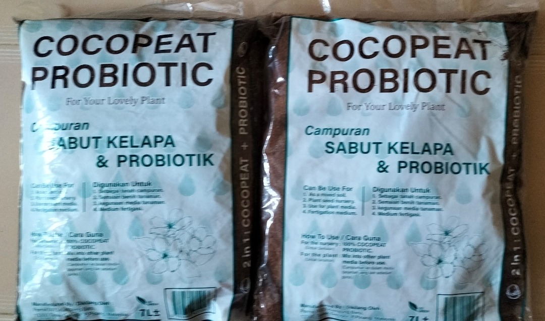 High Quality Cocopeat with Probiotics / Gardening Soil for Plants