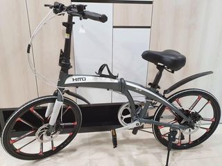 Hito x4 folding bike discount