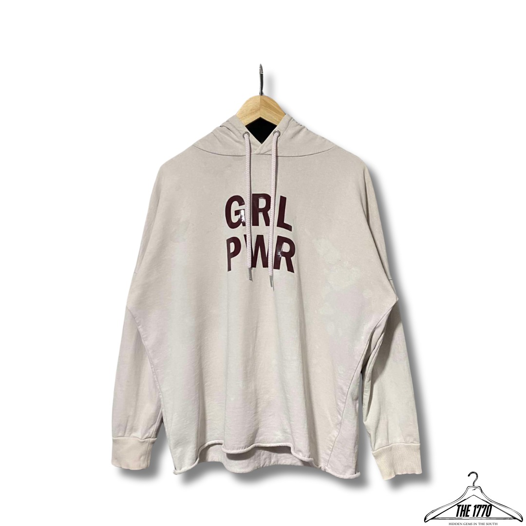 Girl power sweatshirt h&m store