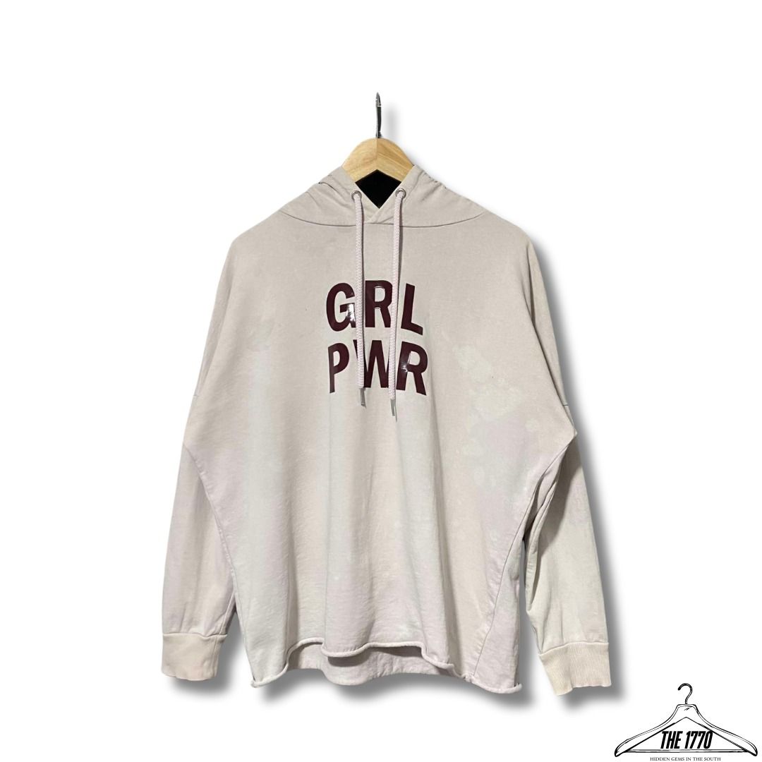 Girl power sweatshirt h&m clearance