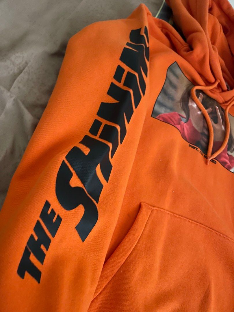 H M Warner Bros The Shining Orange Hoodie