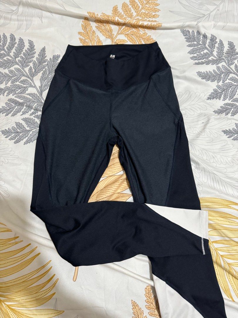 H&m yoga leggings store