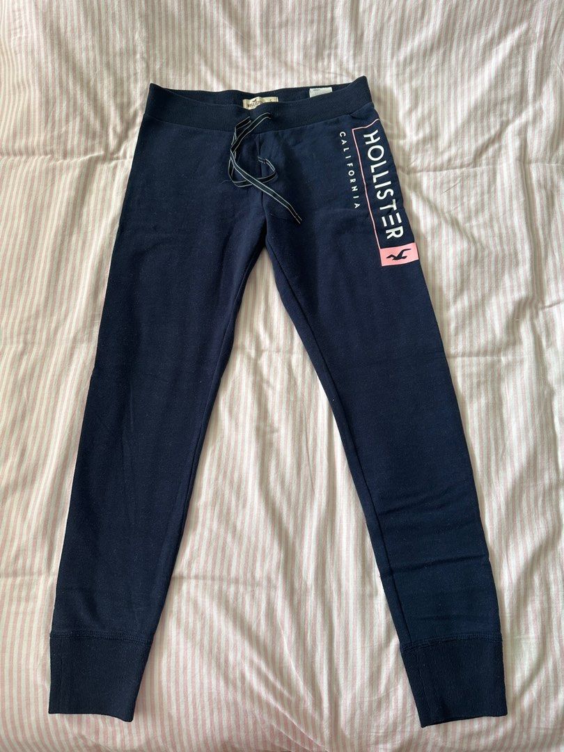 Hollister fleece pants hotsell