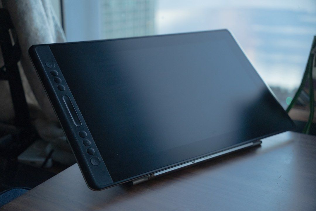 Huion Kamvas 16 Pro (Category: Others) located in Manila. Submitted by jaya_cerna (Listing ID 1330667730, Image 3). Description: My baby is looking for a new owner. I used her during my Design Workshop class (helped me big time). I hate to see her go but sayang di ko na siya nagagamit. Hopefully maka tulong ulit siya. Check photos for the Inclusions. No issues that I know of. Selling it without the box. .