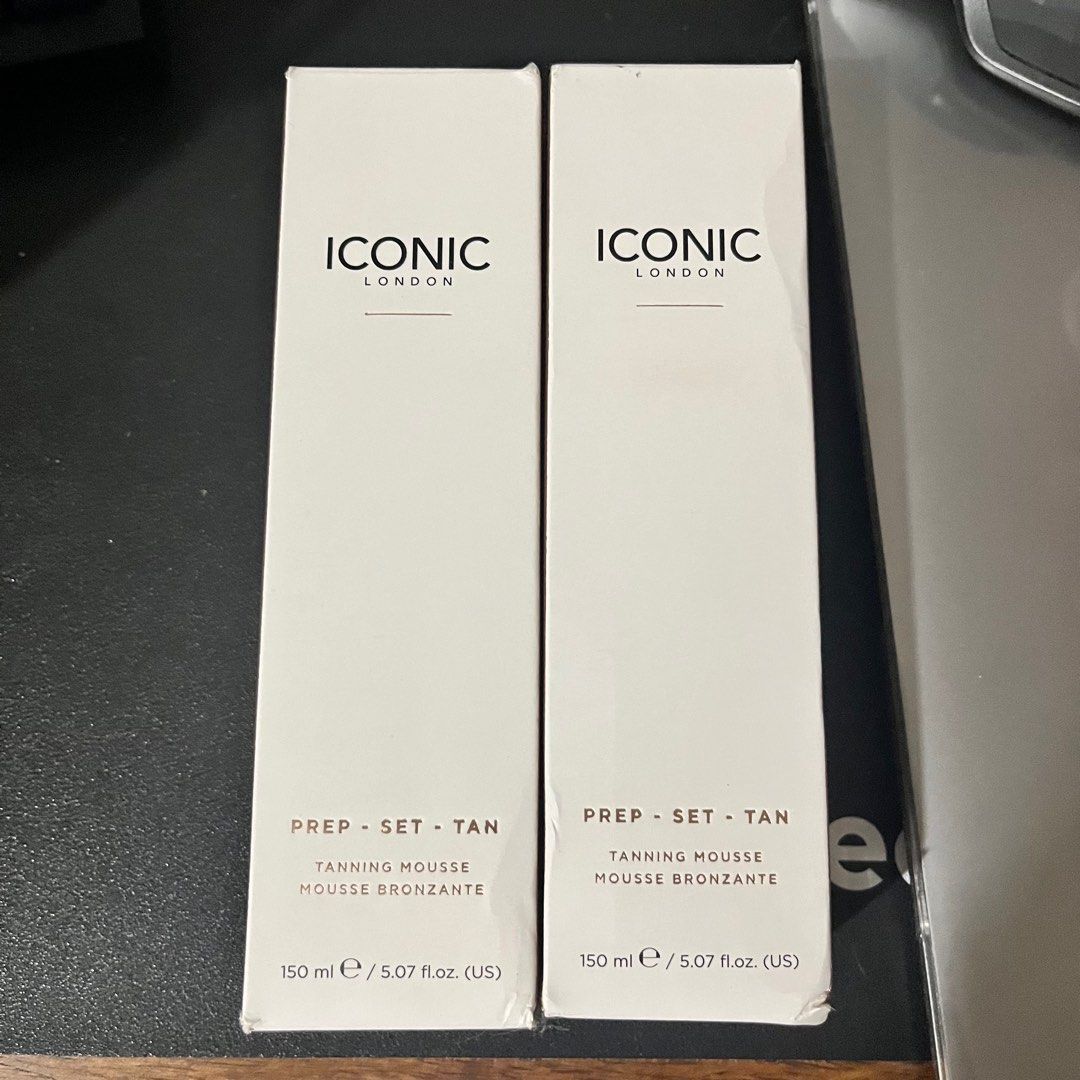 ICONIC LONDON PREP SET TAN MOUSSE, Beauty & Personal Care, Bath & Body ...