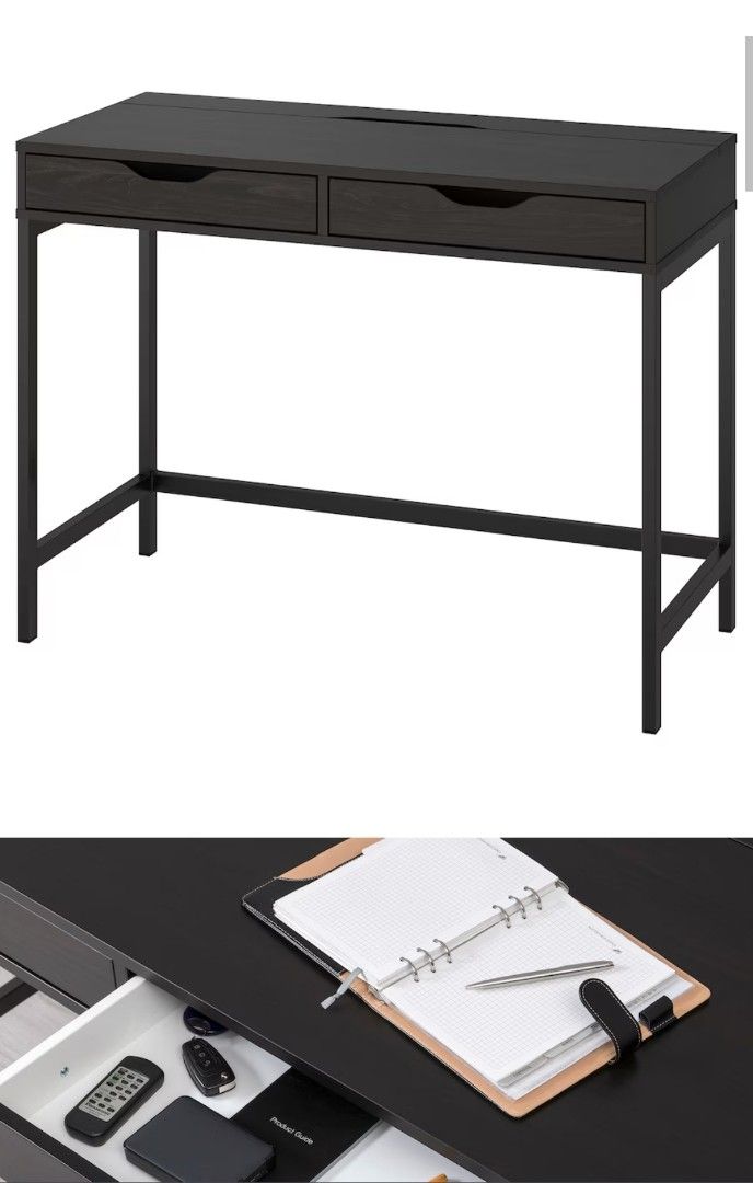 IKEA alex table, Furniture & Home Living, Furniture, Tables & Sets on