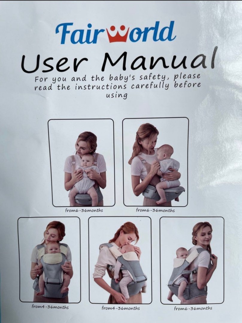 Fairworld baby carrier new arrivals