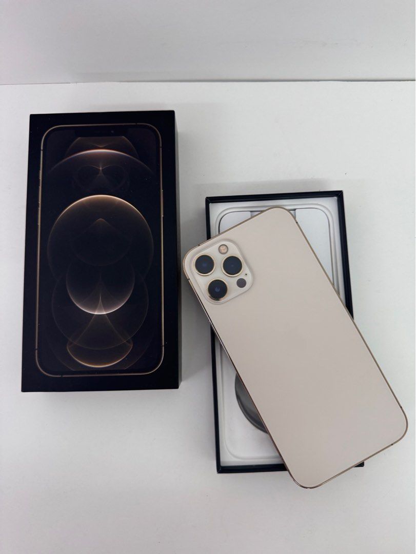 iPhone 12 Pro Max Gold 512GB, Mobile Phones & Gadgets