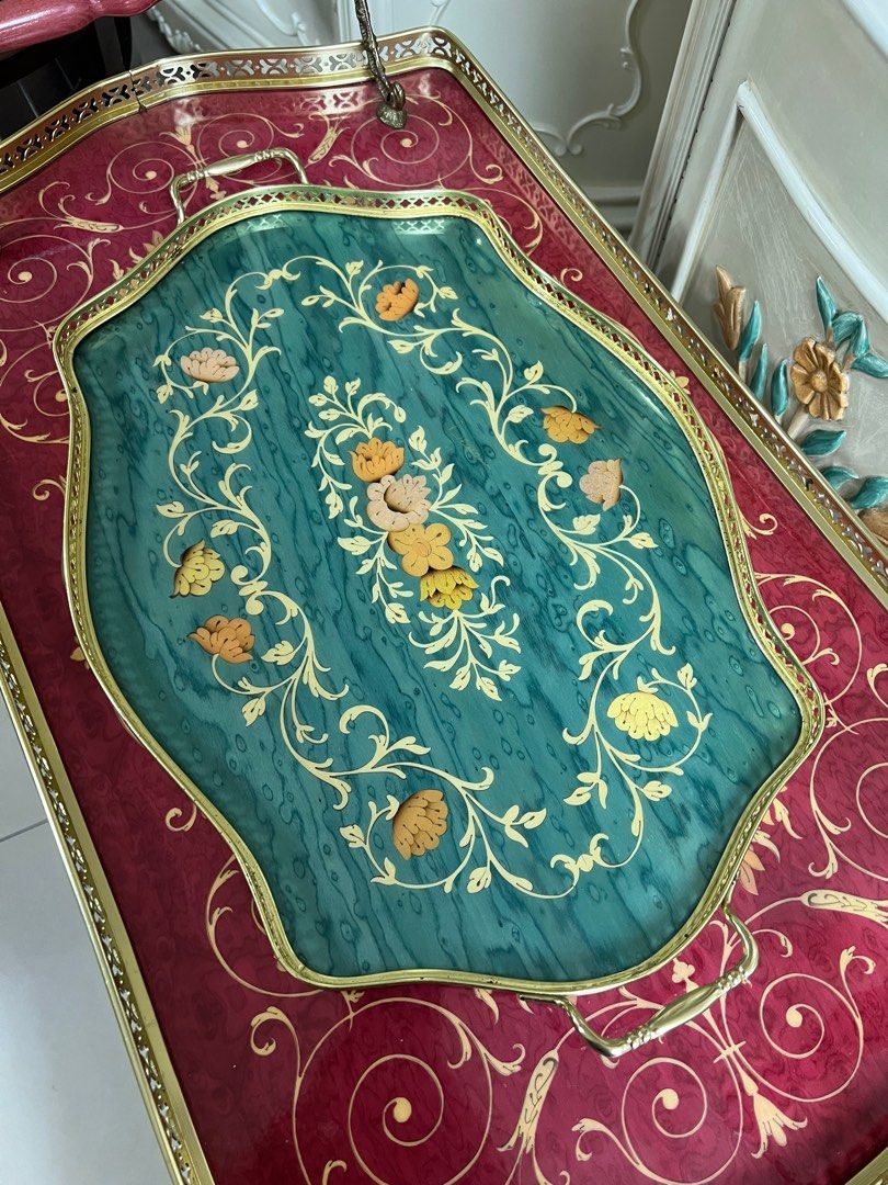 Italian serving tray (Category: Other Kitchenware & Tableware) located in Manila. Submitted by chaitheexplorer (Listing ID 1330687933, Image 2). Description: Italian serving tray.
