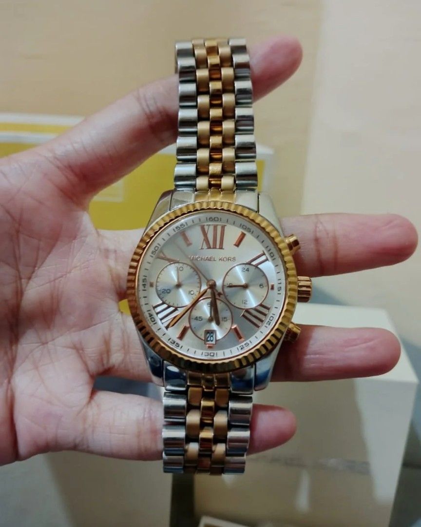 Jam tangan michael kors kw super hot sale