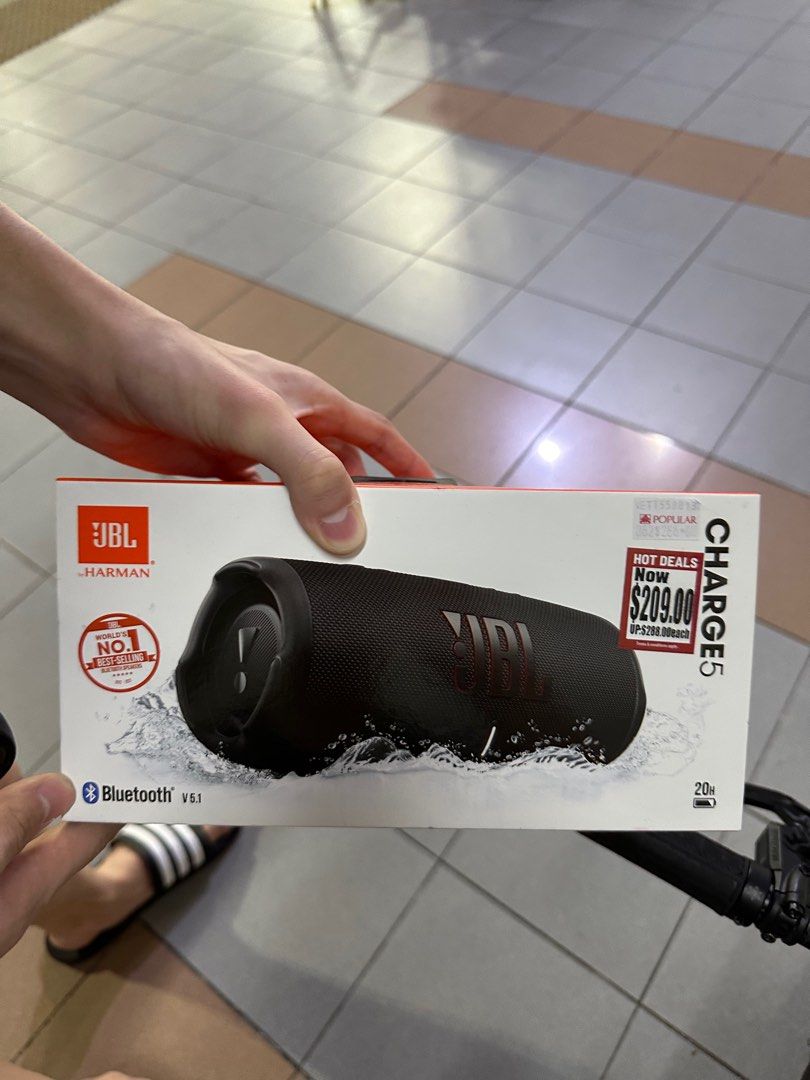 JBL Charge 5, Audio, Soundbars, Speakers & Amplifiers on Carousell