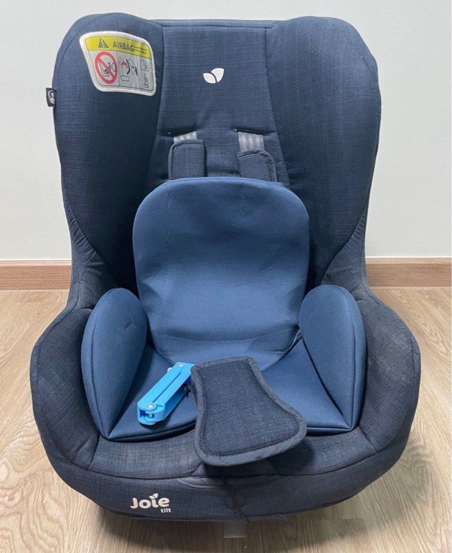 Joie Tilt Navy Blue Car Seat Babies Kids Going Out Car Seats on Carousell