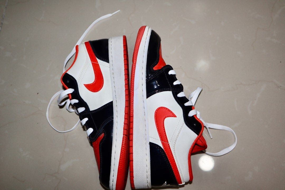 Jordan 1 low - Halloween (Category: Sneakers) located in Las Pinas. Submitted by lebronize06 (Listing ID 1330634469, Image 2). Description: Jordan 1 low Halloween 2023 (GS) Size UK 5.5/ US 6y fit to 7.5 womens 100% Authentic Negotiable .