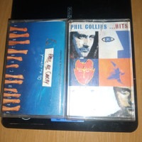 KASET PITA PAUL MC CHARTNEY VS PHIL COLLJNS, Musik & Media, CD, DVD ...