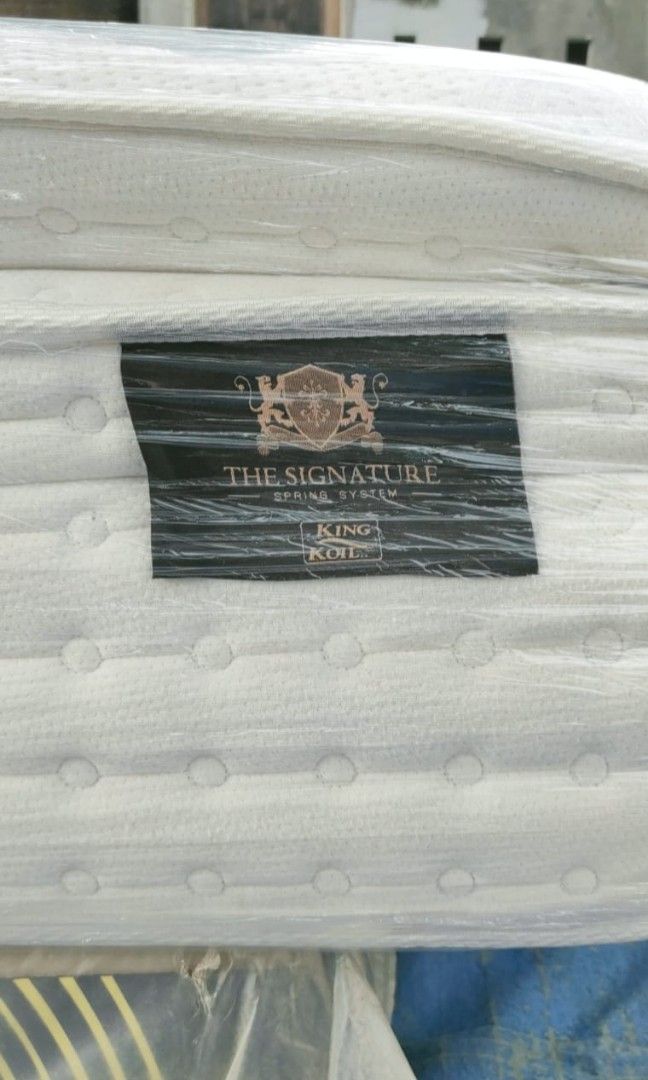 King Koil World Endorsed Kasur Spring Bed Full Set Uk.160 Istimewa