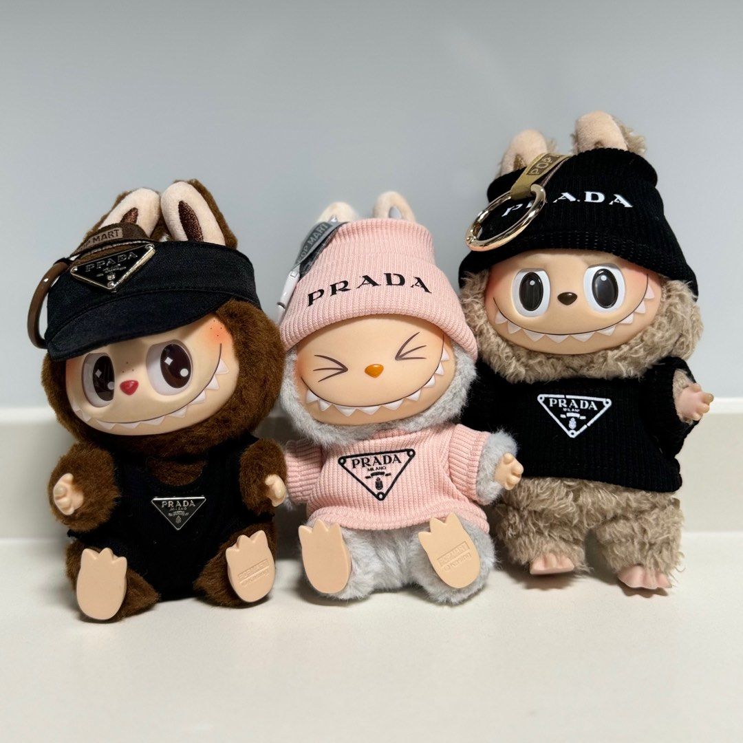 Prada black dolls outlet