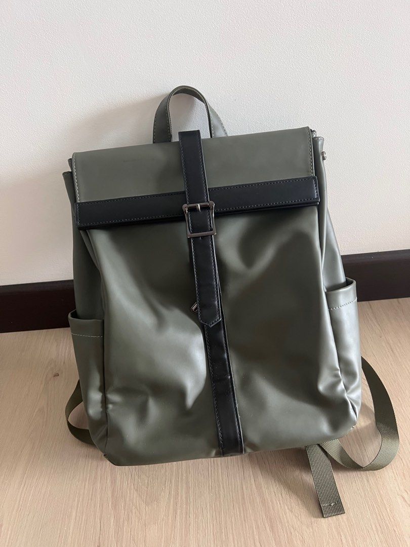 LONGFORD LAPTOP BACKPACK - ARMY GREEN main image 0