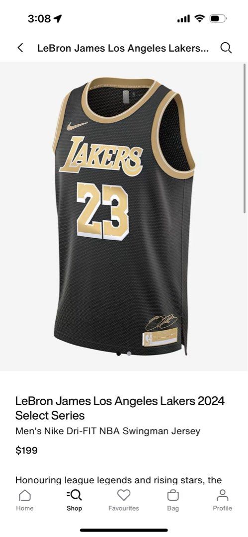 lakers select series