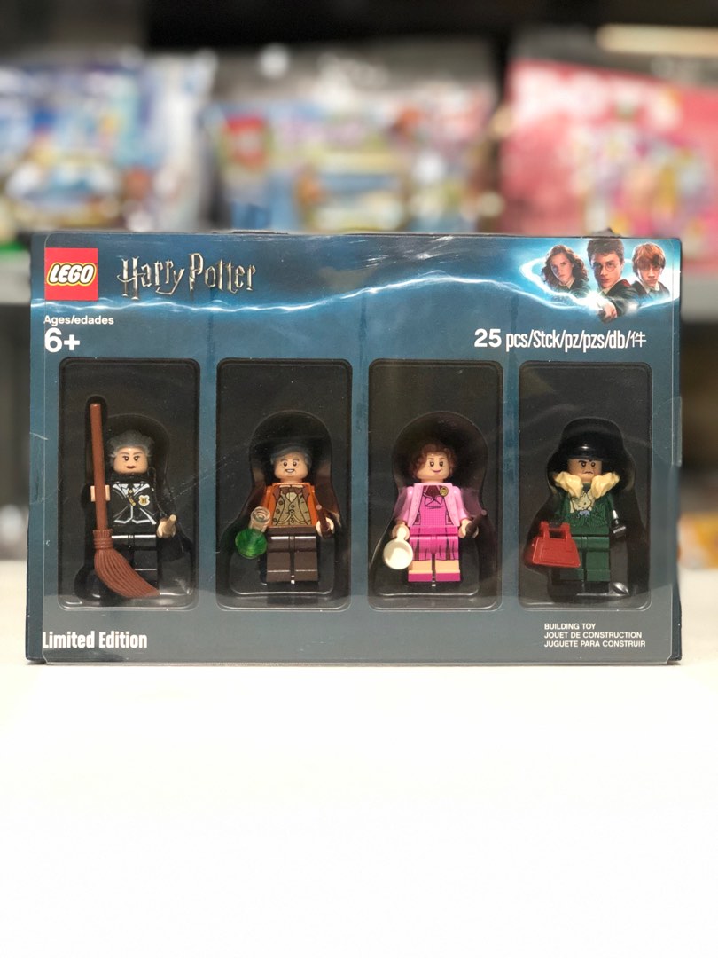 LEGO Bricktober Harry Potter Minifigure Collection Hobbies Toys Toys Games on Carousell