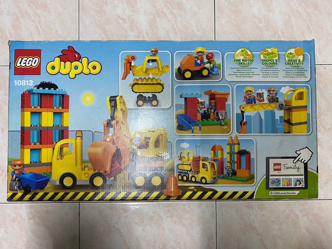 Lego 10813 duplo big construction site stores 2025