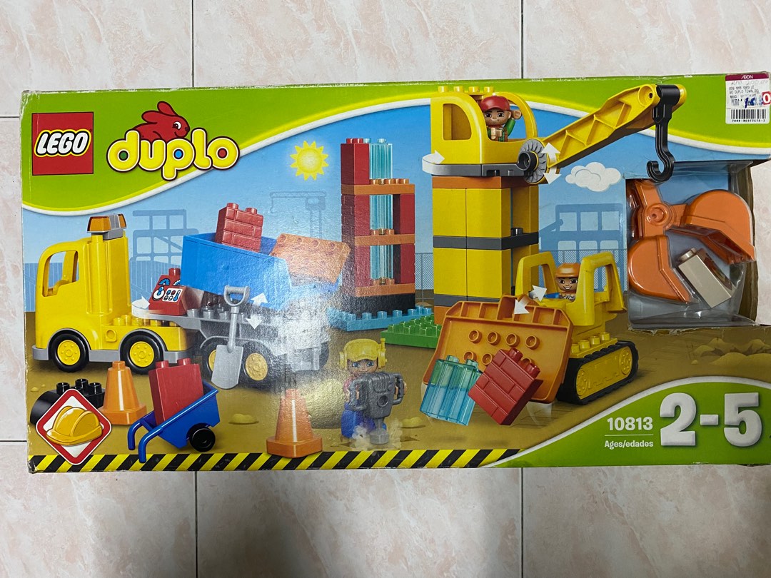 Lego 10813 duplo hot sale
