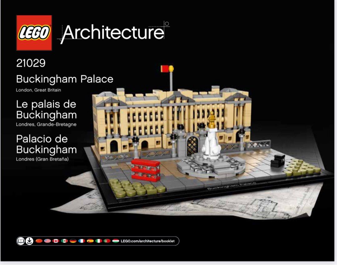 Lego London Architecture 21034 21029 Hobbies Toys Toys Games on Carousell