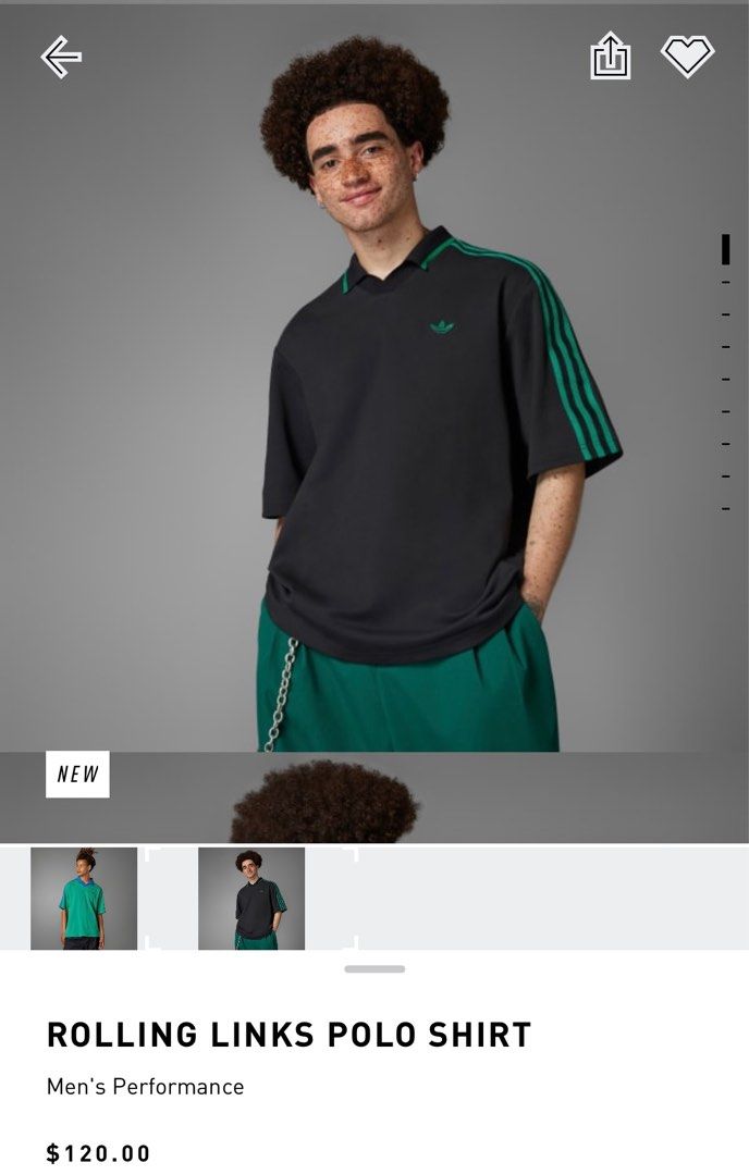 Links edition golf shirts top