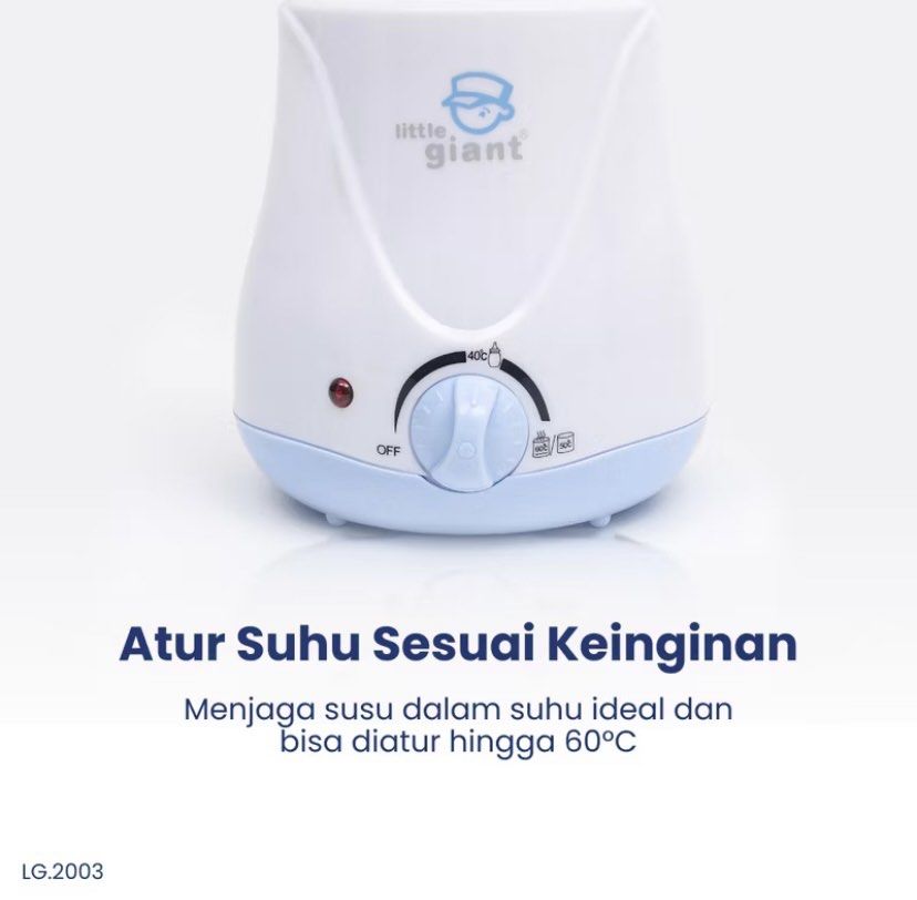 Little Giant Milk Bottle Warmer Penghangat Asi dan Mpasi, Bayi