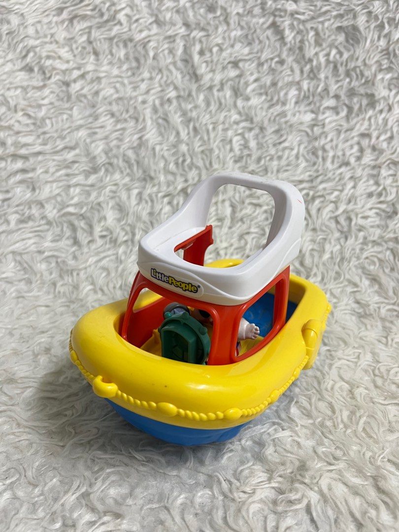 Little People Floaty Boat Hobbies Toys Toys Games on Carousell