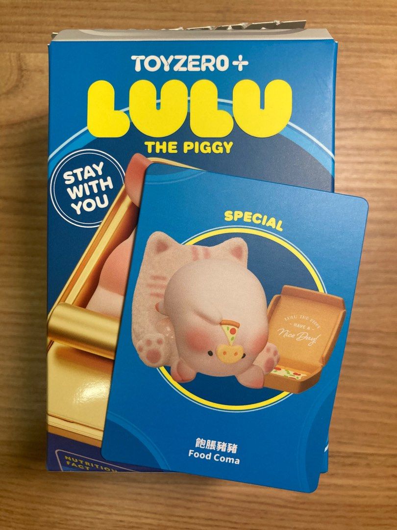 TOYZEROPLUS×CICI'S STORY 子豚lulu stay with you -