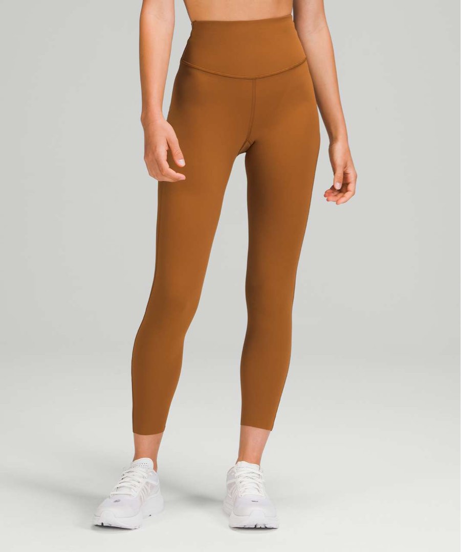 lululemon Base Pace 25 Tights Women s Fashion Activewear on Carousell