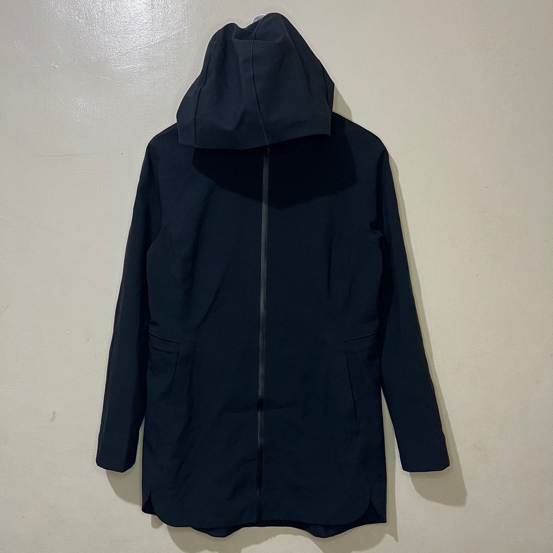 Lululemon Glyde Along Softshell Waterproof Parka Jacket Women s Fashion Coats Jackets and Outerwear on Carousell