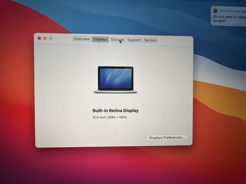 Macbook Pro (2014) 15 inch Retina (Category: Laptops & Notebooks) located in Mandaluyong City. Submitted by shanksliroux (Listing ID 1330671798, Image 3). Description: for sale Macbook Pro 15 inch Retina Display 1 TB storage 16gb RAM intel i7 2.5 ghz No dents or deep scratches No issues or defects comes with charger and laptop sleeve rfs: upgrade can be shipped at buyer expense, meetup for inspection at parañaque.