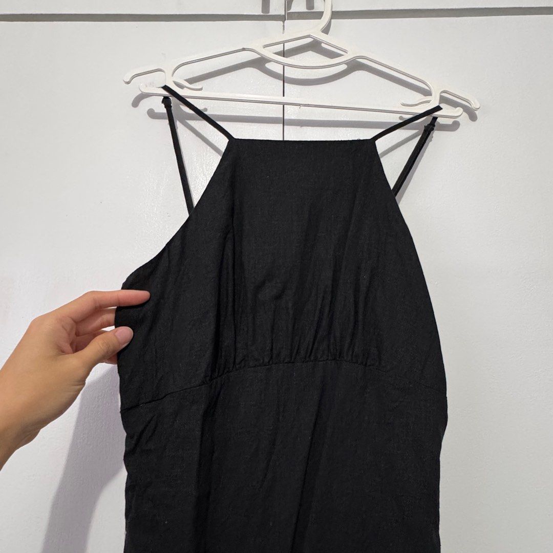 Mango Halter Mini Dress, Women's Fashion, Dresses & Sets, Dresses on  Carousell