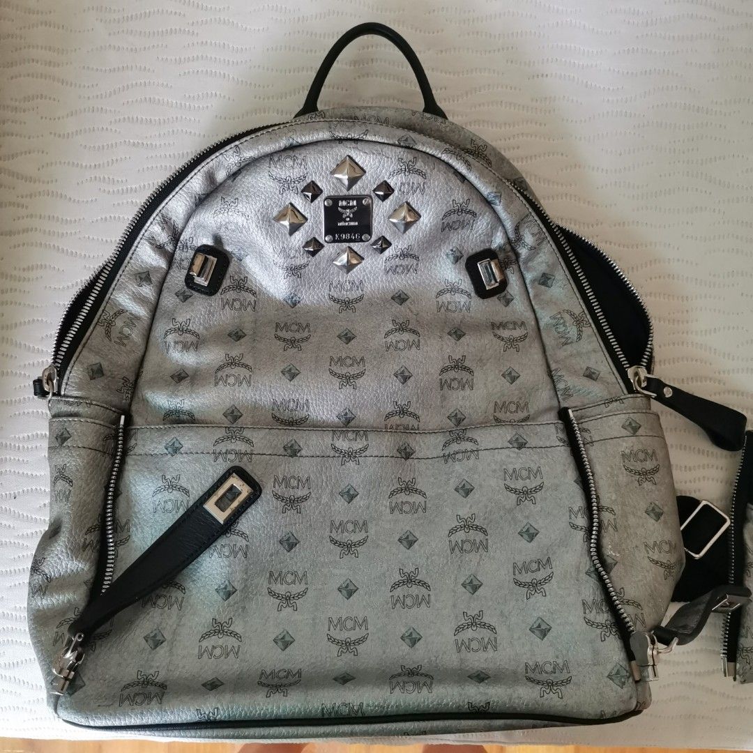 MCM backpack grey