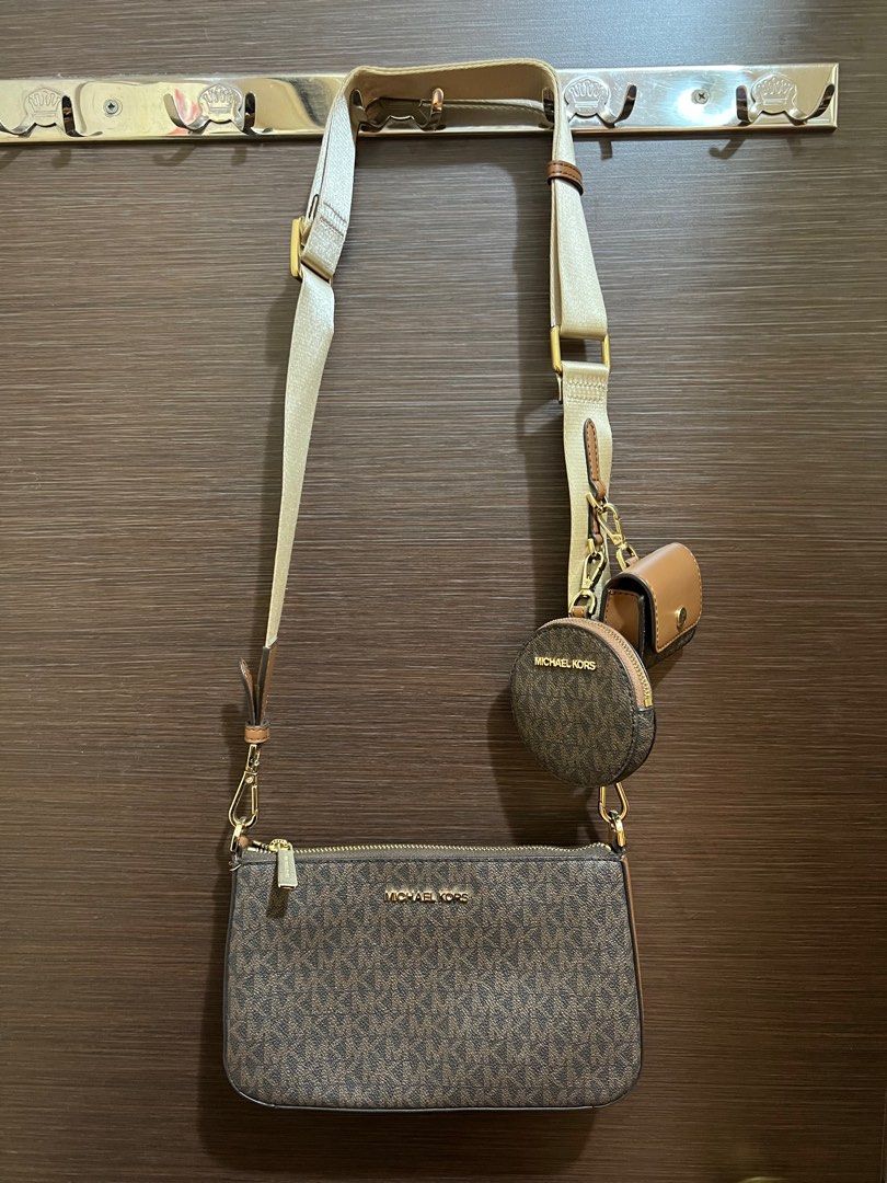 Michael Kors monogram bag