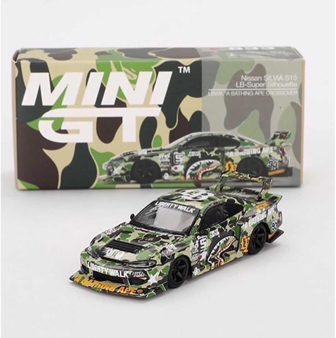 Mini GT Liberty Walk BAPE, Hobbies & Toys, Toys & Games on Carousell