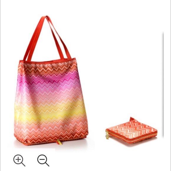Missoni tote bag hot sale