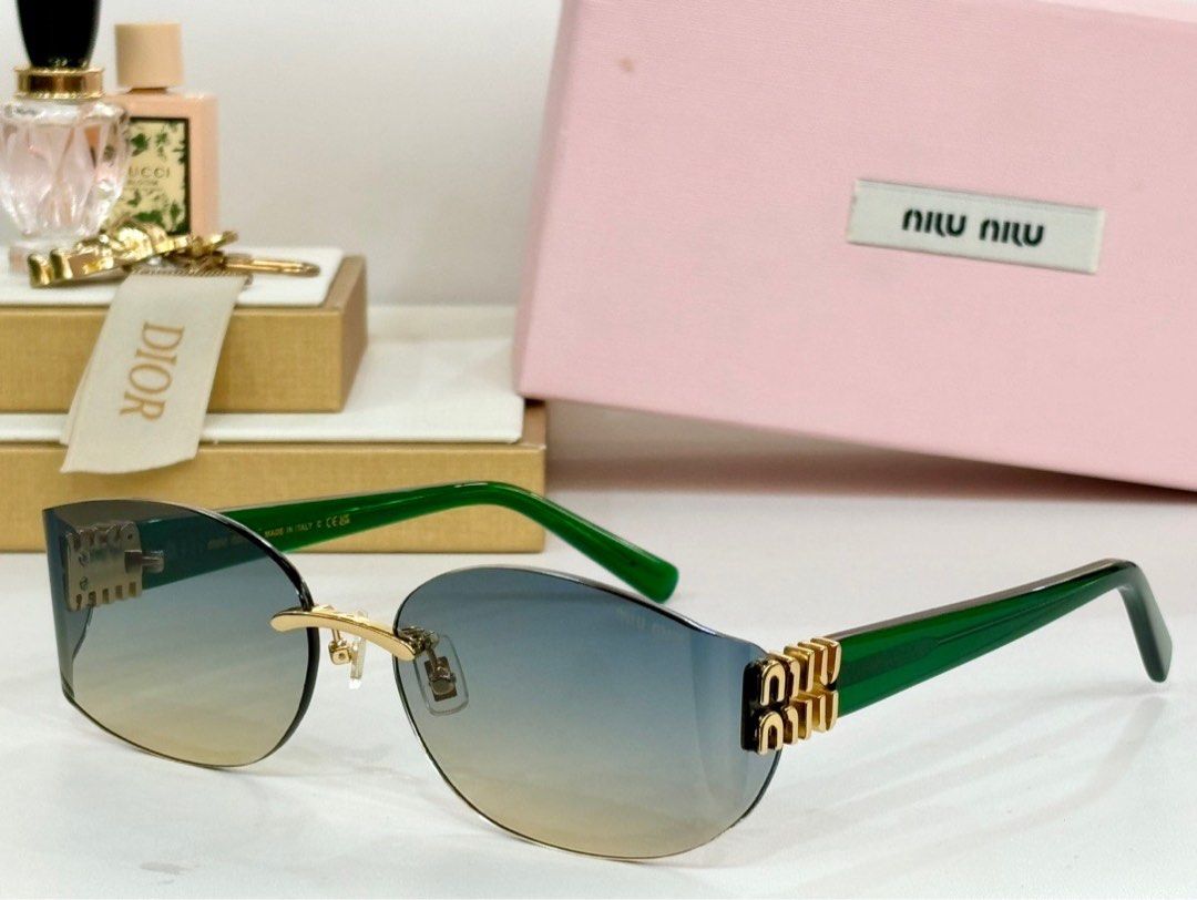 MIU MIU Sunglasses For Unisex Colour Available Model MU110AV Authentic Size 63 17 130mm