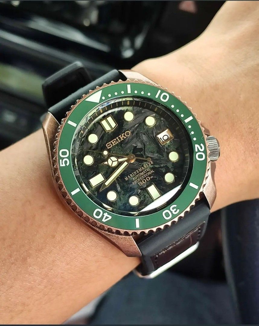 USED Modded Seiko SKX Men s Fashion Watches Accessories Watches on Carousell