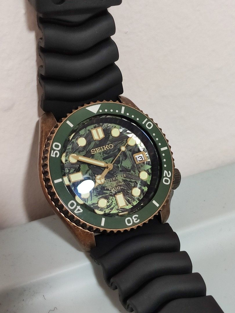 USED Modded Seiko SKX