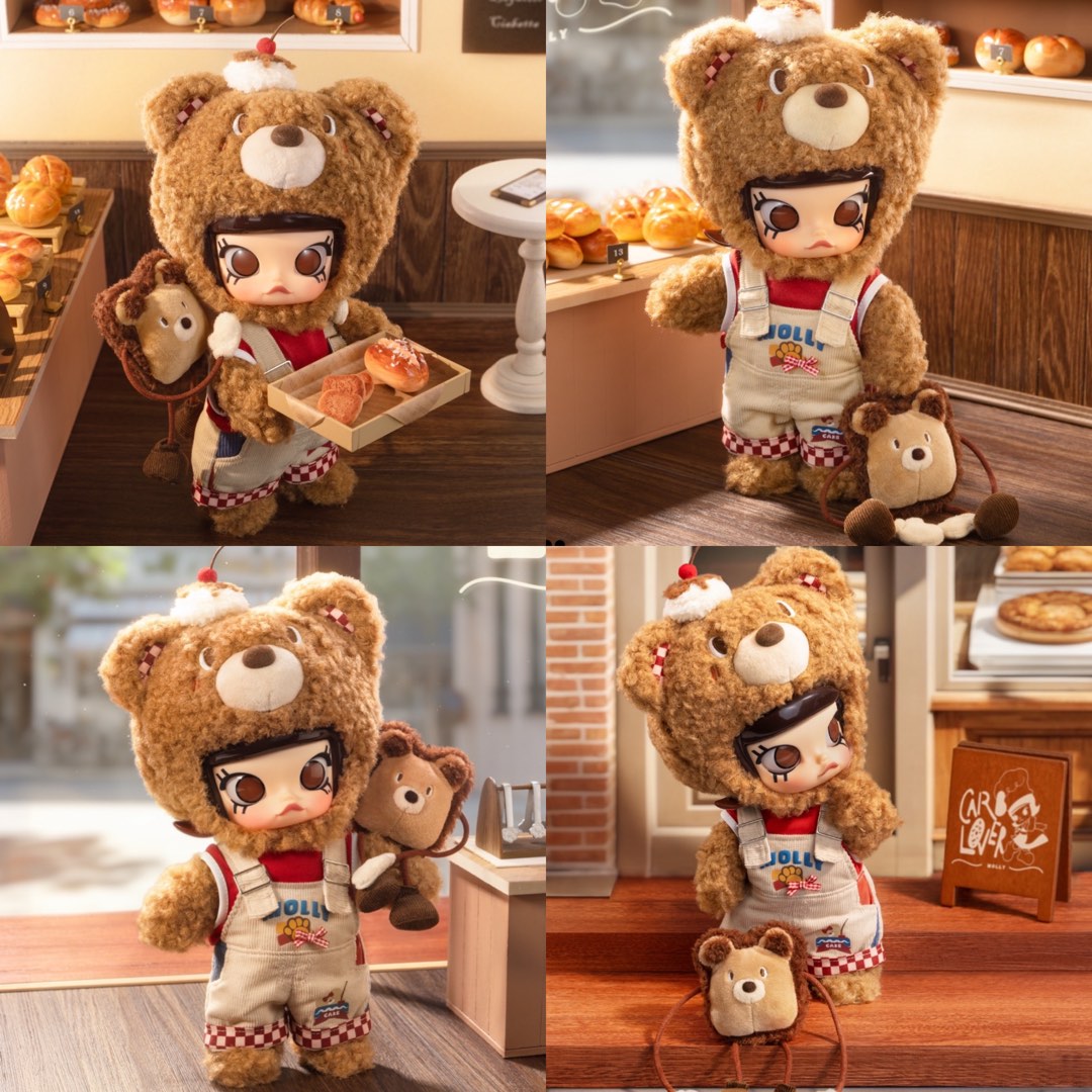 MOLLY BEAR BREAD 1/8 ACTION FIGURE POPMART (20CM), Hobbies