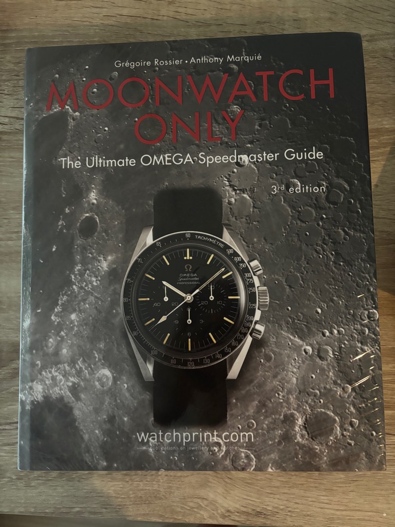 Moonwatch Only The Ultimate OMEGA Speedmaster Guide